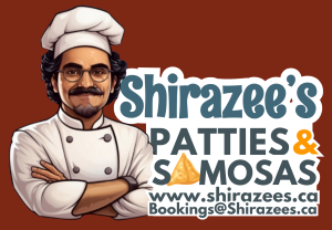 Shirazee's Patties & Samosas Logo